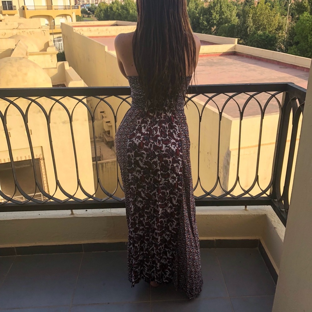 Beautiful halter top dress